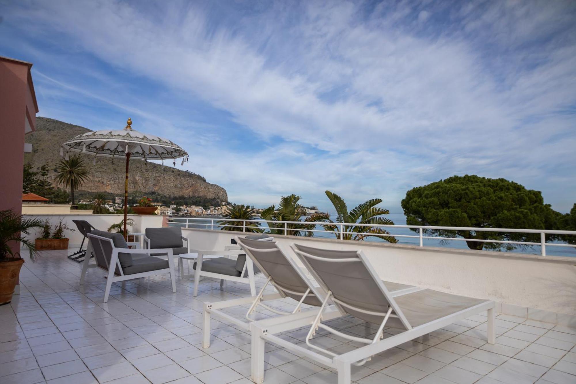 Villa Olimpia Mondello Ngoại thất bức ảnh